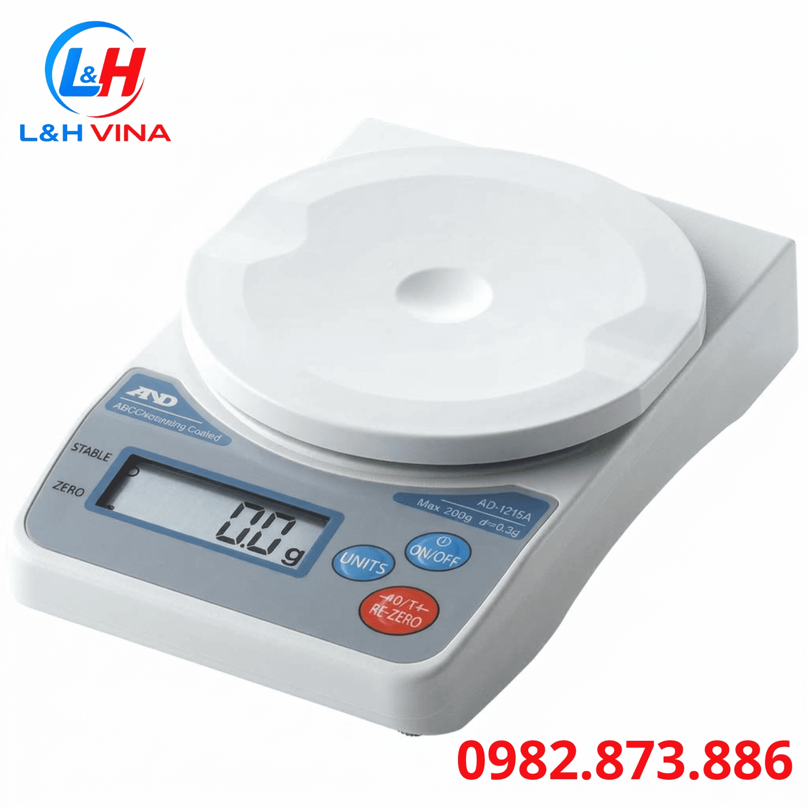 CÂN ĐIỆN TỬ HL-2000i